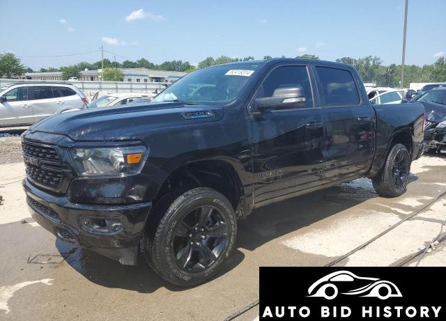 Ram 1500 Big Horn/Lone Star 2022 Black 3.6L  6