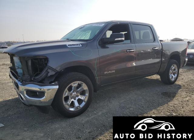 Ram 1500 Big Horn/Lone Star 2019 Gray 3.6L  6