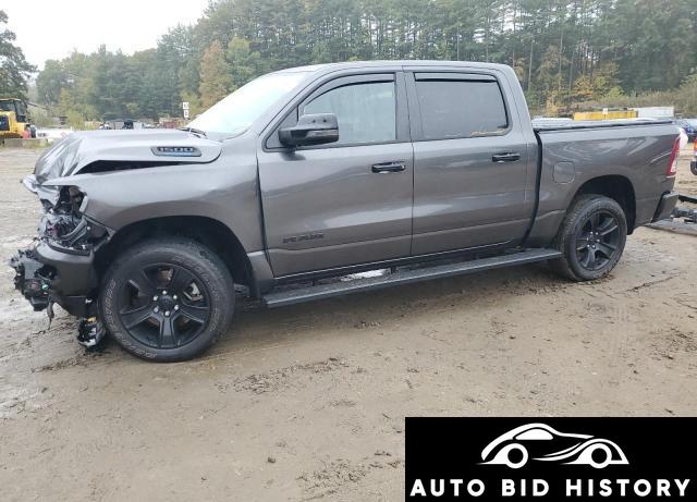 Ram 1500 Big Horn/Lone Star 2023 Gray 3.6L  6