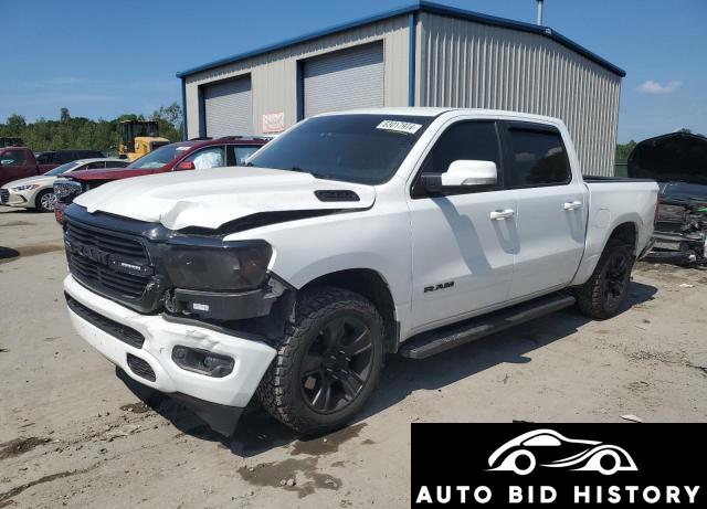 Ram 1500 Big Horn/Lone Star 2020 White 3.6L  6