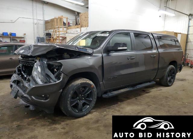 Ram 1500 Big Horn/Lone Star 2022 Gray 3.6L  6