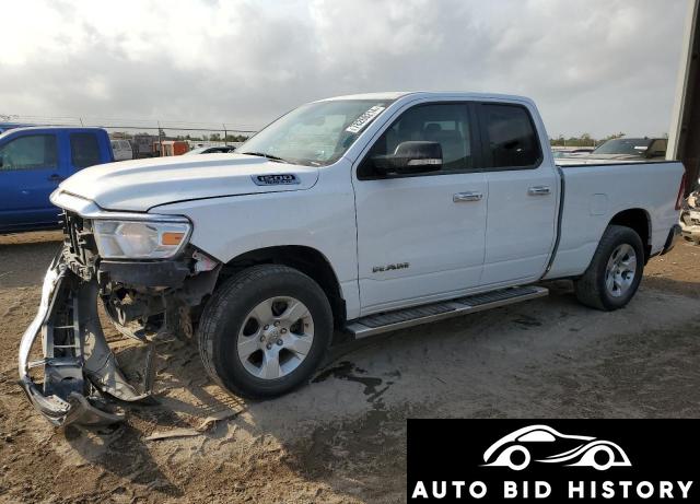 Ram 1500 Big Horn/Lone Star 2020 White 5.7L  8
