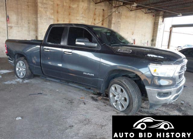 Ram 1500 Big Horn  4X4 6'4 Box 2020 Black 5.7L