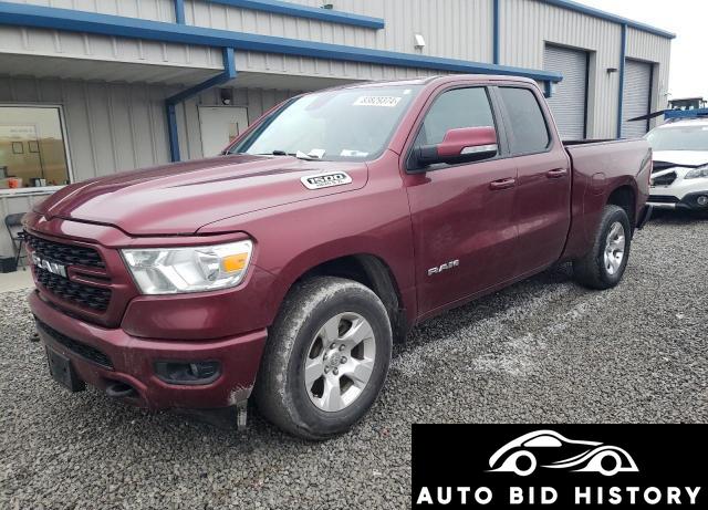 Ram 1500 Big Horn/Lone Star 2022 Burgundy 5.7L  8