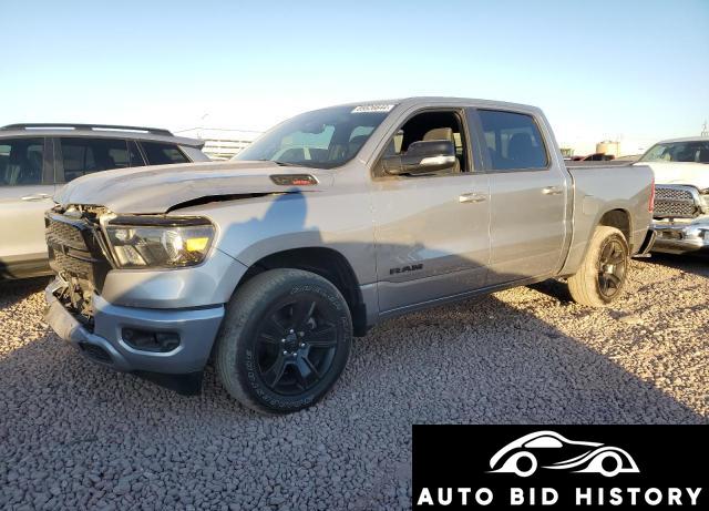 Ram 1500 Big Horn/Lone Star 2021 Gray 3.0L  6