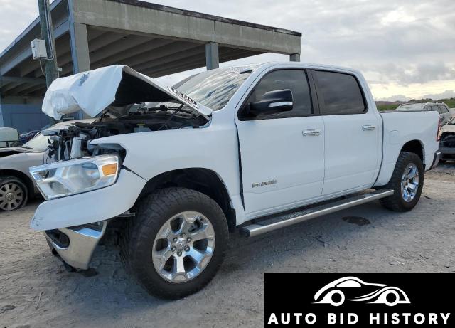 Ram 1500 Big Horn/Lone Star 2020 White 3.0L  6