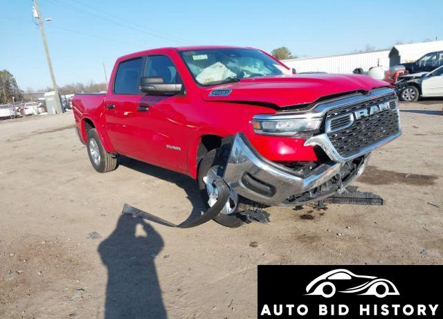 Ram 1500 Big Horn  4X4 5'7 Box 2025 Red 3.0L