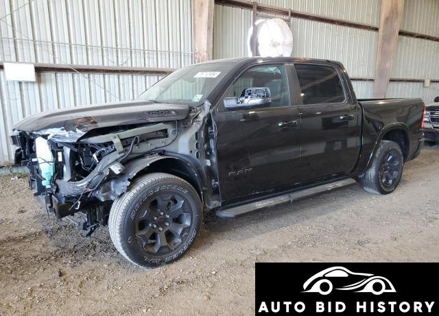 Ram 1500 Big Horn/Lone Star 2025 Black 3.0L  6