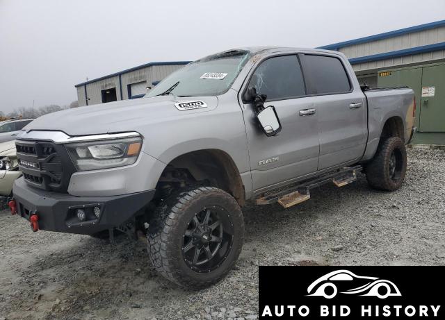 Ram 1500 Big Horn/Lone Star 2019 Silver 5.7L  8