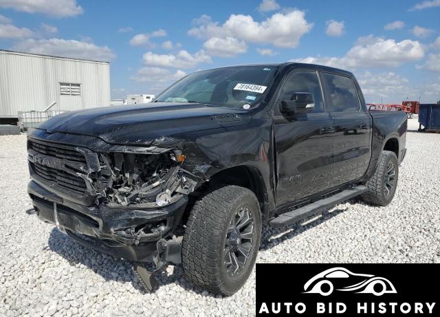 Ram 1500 Big Horn/Lone Star 2019 Black 5.7L  8
