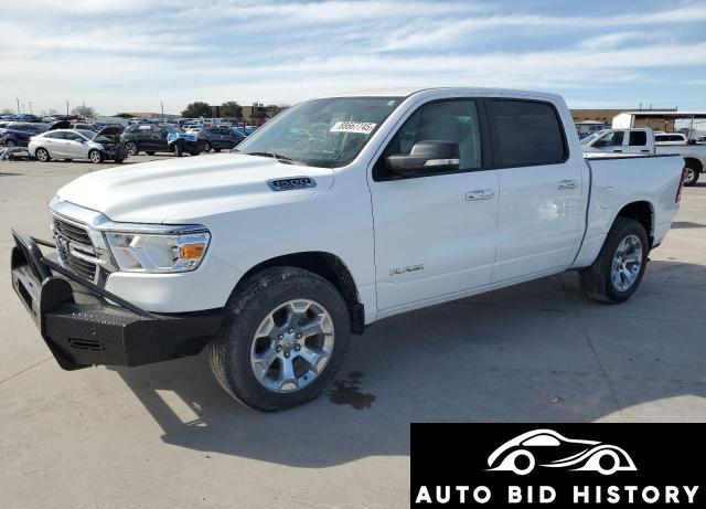 Ram 1500 Big Horn/Lone Star 2020 White 5.7L  8