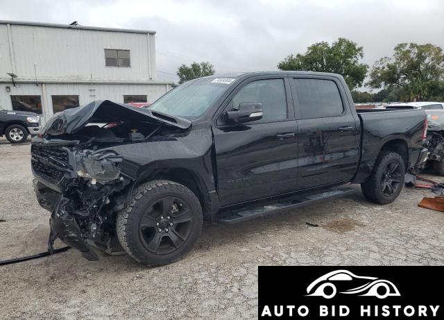 Ram 1500 Big Horn/Lone Star 2022 Black 5.7L  8