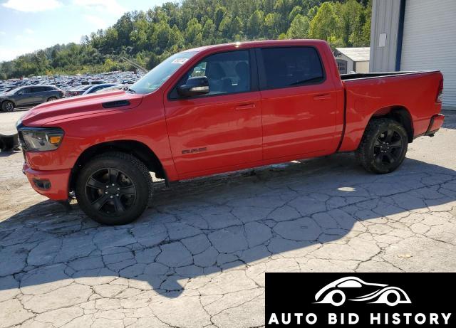 Ram 1500 Big Horn/Lone Star 2021 Red 5.7L  8