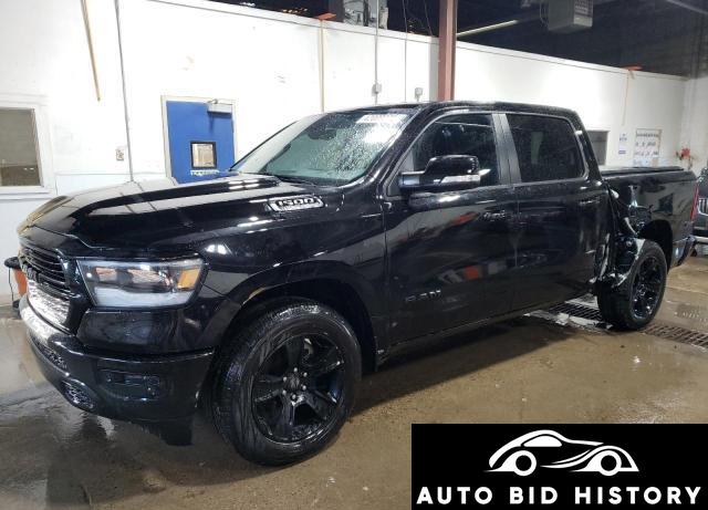 Ram 1500 Big Horn/Lone Star 2020 Black 5.7L  8