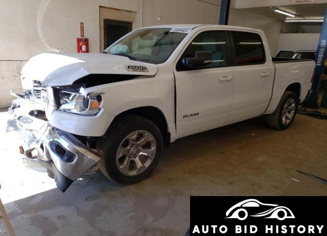 Ram 1500 Big Horn/Lone Star 2021 White 5.7L  8