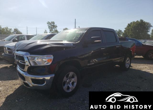 Ram 1500 Big Horn/Lone Star 2019 Black 5.7L  8