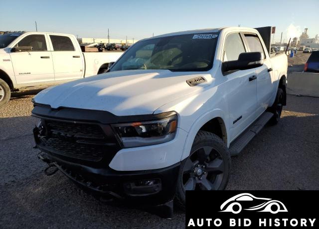 Ram 1500 Big Horn/Lone Star 2023 White 5.7L  8