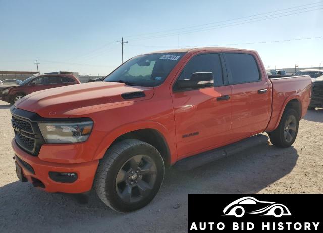 Ram 1500 Big Horn/Lone Star 2021 Orange 5.7L  8