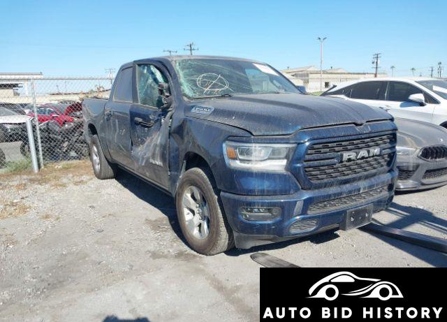 Ram 1500 Big Horn  4X4 5'7 Box 2023 Navy 5.7L