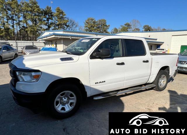 Ram 1500 Tradesman 2019 White 5.7L  8