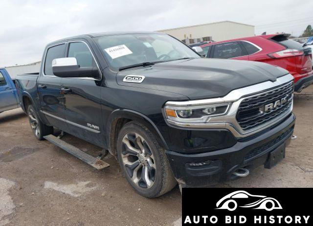Ram 1500 Limited  4X4 5'7 Box 2023 Black 5.7L