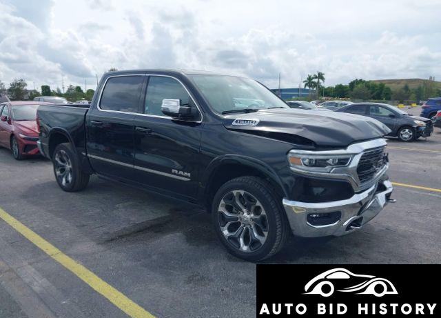 Ram 1500 Limited  4X4 5'7 Box 2023 Black 5.7L