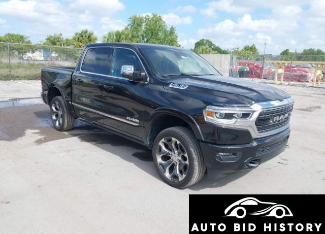 Ram 1500 Limited  4X4 5'7 Box 2023 Black 5.7L
