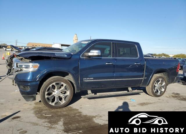 Ram 1500 Limited 2022 Blue 5.7L  8