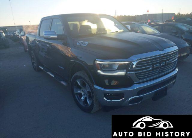 Ram 1500 Laramie  4X4 5'7 Box 2019 Black 5.7L