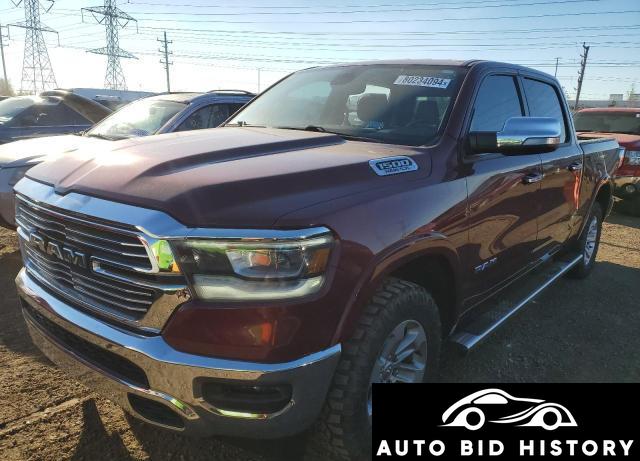 Ram 1500 Laramie 2020 Red 5.7L  8