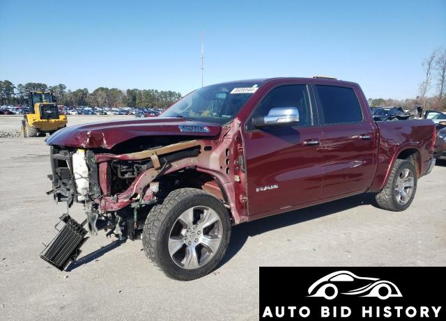 Ram 1500 Laramie 2020 Red 5.7L  8