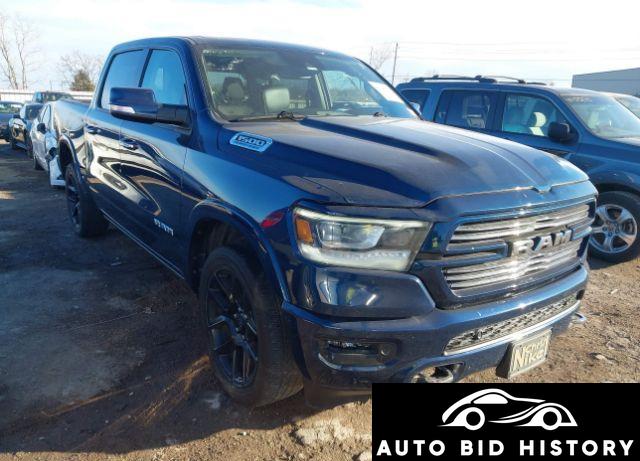 Ram 1500 Laramie  4X4 5'7 Box 2022 Blue 5.7L