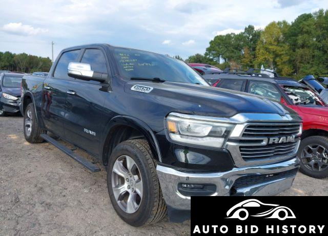Ram 1500 Laramie  4X4 5'7 Box 2020 Black 5.7L