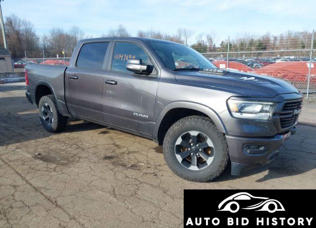 Ram 1500 Laramie  4X4 5'7 Box 2020 Gray 5.7L