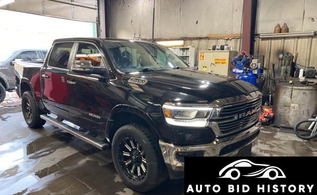 Ram 1500 Laramie 2019 Black 5.7L  8