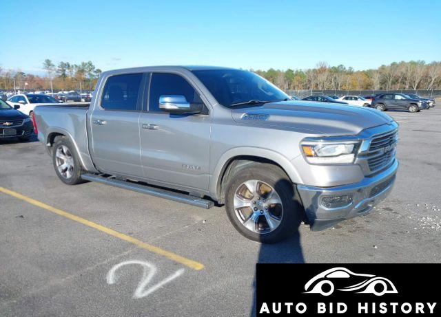 Ram 1500 Laramie  4X4 5'7 Box 2019 Gray 5.7L