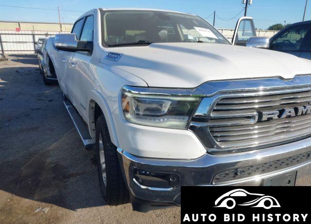 Ram 1500 Laramie  4X4 5'7 Box 2020 White 5.7L