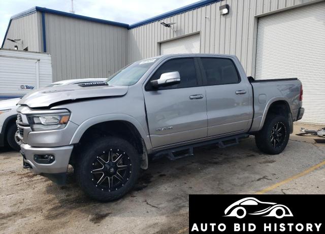 Ram 1500 Laramie 2021 Silver 5.7L  8