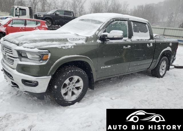 Ram 1500 Laramie 2021 Green 5.7L  8