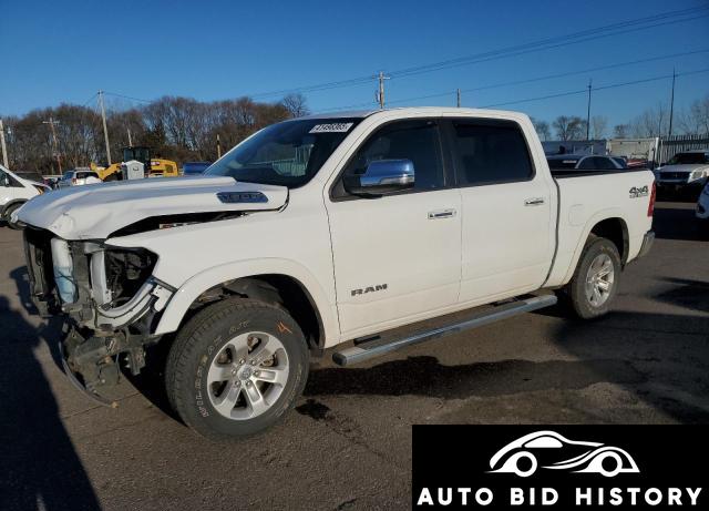 Ram 1500 Laramie 2021 White 5.7L  8