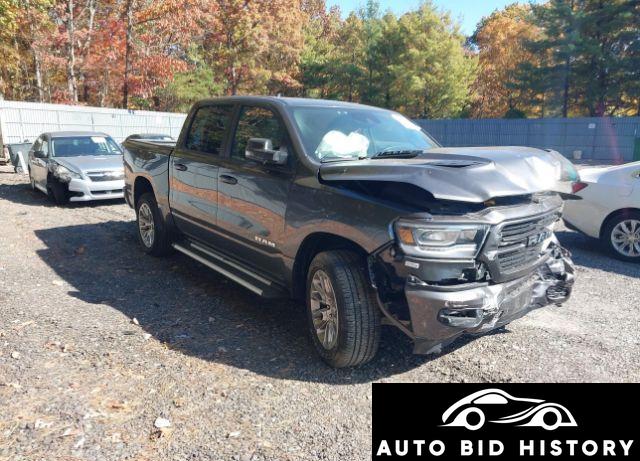 Ram 1500 Laramie  4X4 5'7 Box 2023 Gray 5.7L