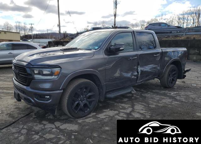 Ram 1500 Laramie 2022 Gray 5.7L  8