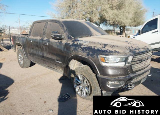 Ram 1500 Laramie  4X4 5'7 Box 2021 Black 5.7L