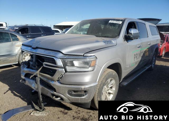 Ram 1500 Laramie 2022 Silver 5.7L  8