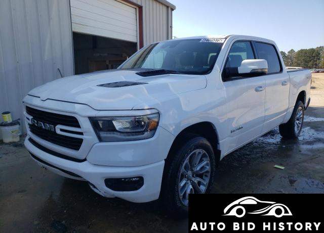 Ram 1500 Laramie 2023 White 5.7L  8