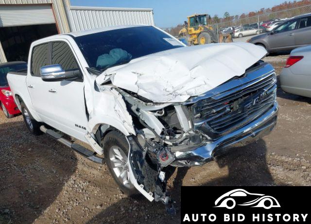 Ram 1500 Laramie  4X4 5'7 Box 2022 White 5.7L