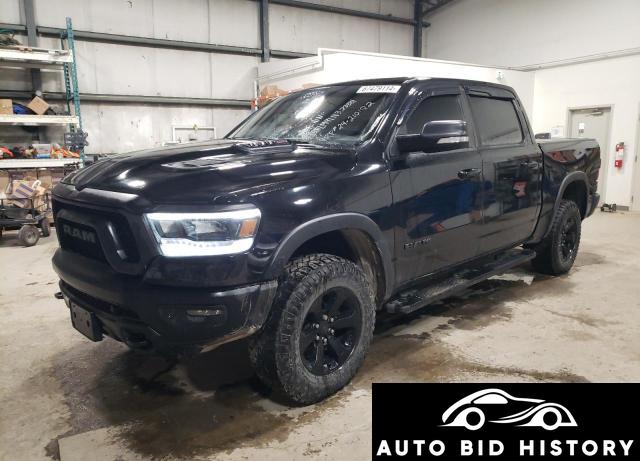 Ram 1500 Rebel 2020 Black 3.0L  6