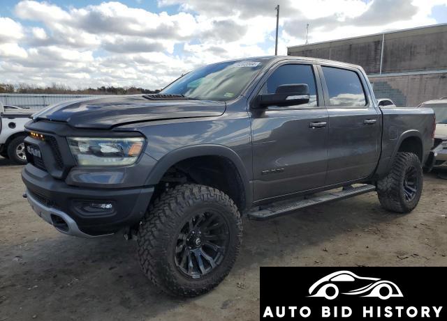 Ram 1500 Rebel 2021 Charcoal 5.7L  8