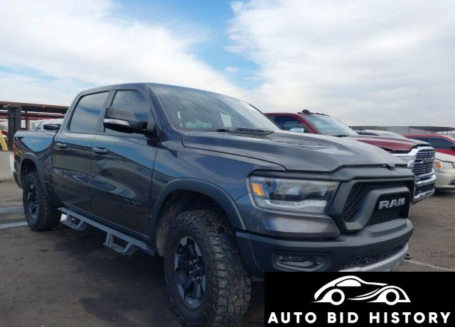 Ram 1500 Rebel  4X4 5'7 Box 2019 Gray 5.7L