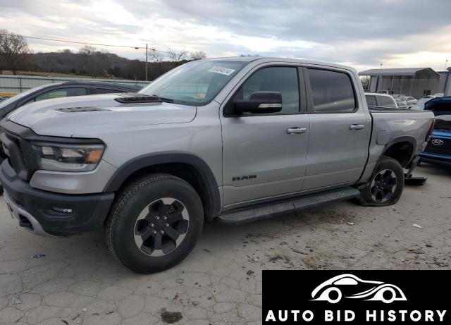 Ram 1500 Rebel 2021 Silver 5.7L  8